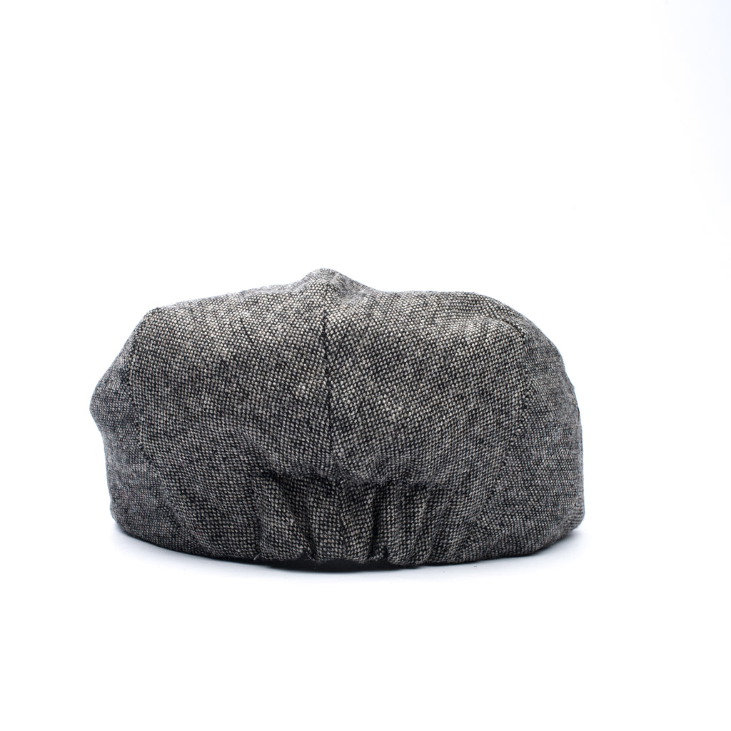 Boy's Driver Hat Grey Page Boy Cap