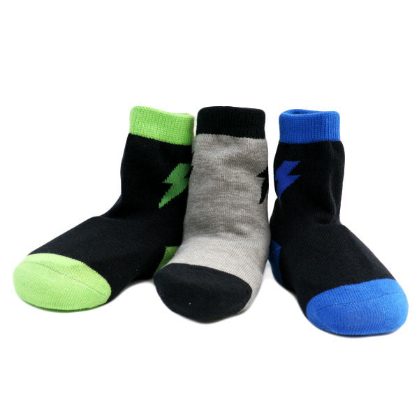 Organic Cotton Lightning Sock Set