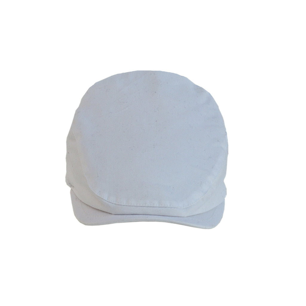 White baptism baby jeff driver cap Born to Love