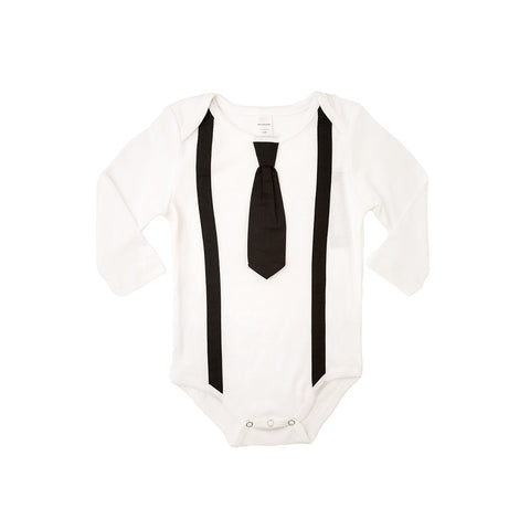 Dapper Kids Suspenders Bow Tie Set