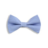 Blue Stripes Baby Kids Bow Tie