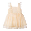 Off White tulle dress