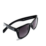 Knuckleheads - Boys Black Rims Sunglasses with Logo Pouch