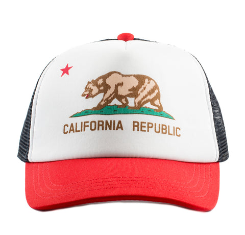 Knuckleheads Carter Baby Boy Infant Trucker Hat Snap Back Sun Mesh Baseball Cap