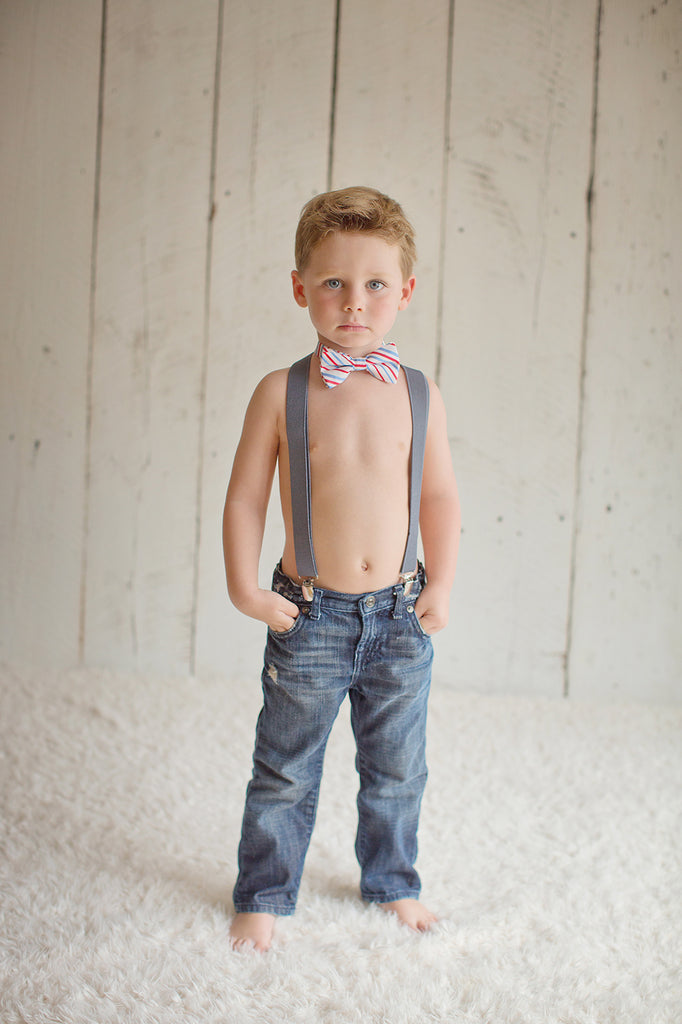 Big Kids & Men Suspenders (13 colors/ 3 sizes)