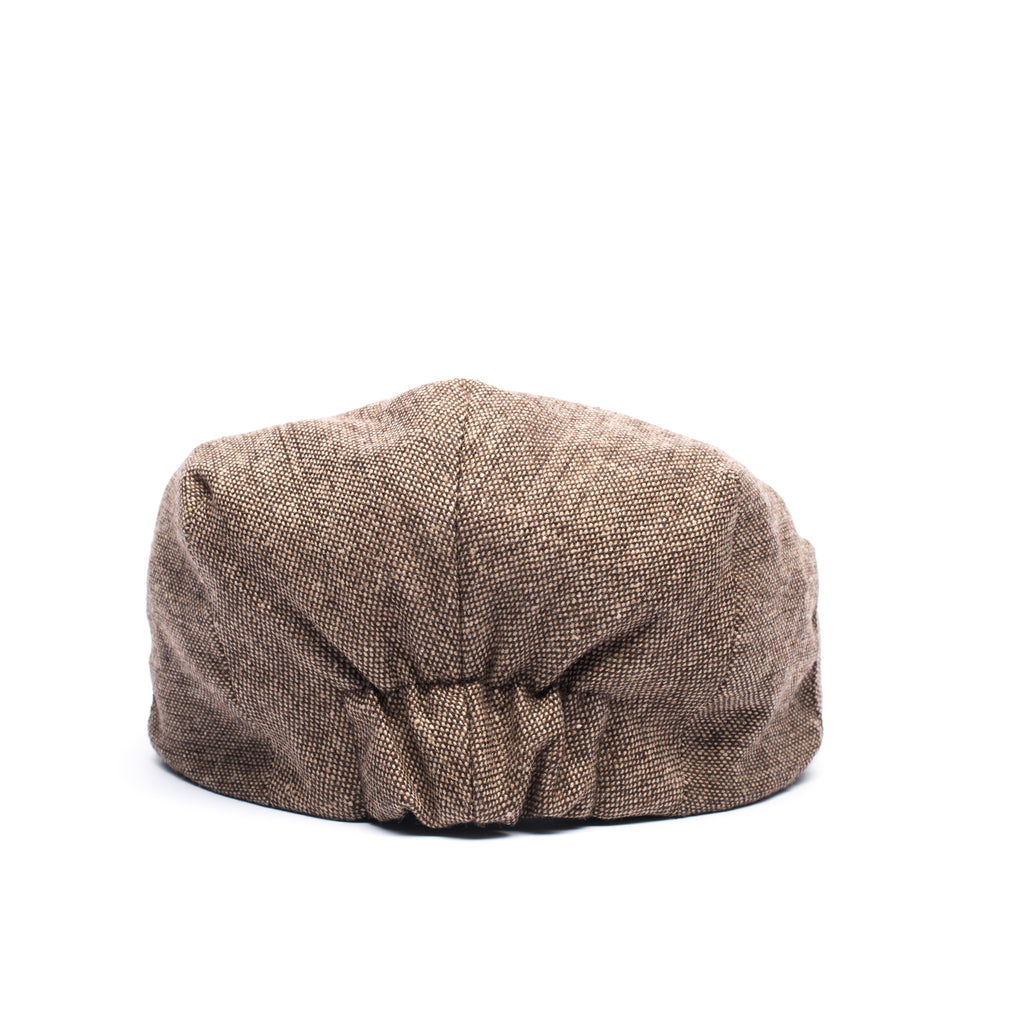 Born to Love  Tan Baby Boy Jeff Hat Vintage Driver Tweed Flat Pageboy Kid Gatsby Cap