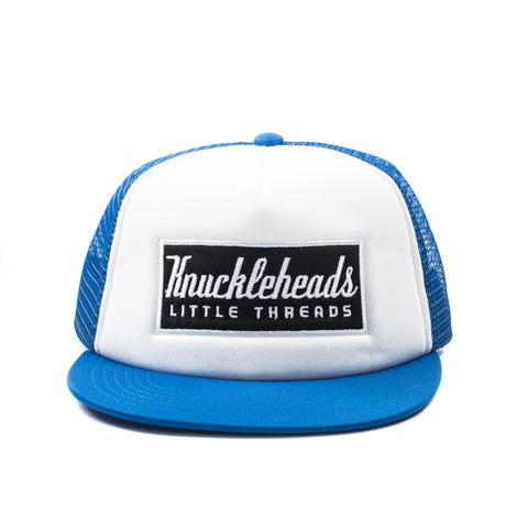 Knuckleheads Carter Baby Boy Infant Trucker Hat Snap Back Sun Mesh Baseball Cap