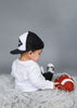 Knuckleheads Blake Baby Boy Infant Trucker Hat Snap Back Sun Mesh Baseball Cap