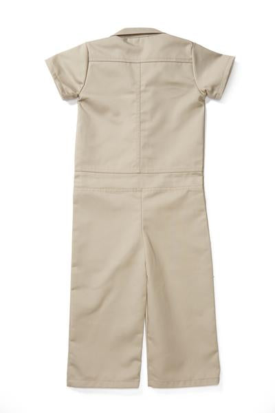 Knuckleheads Tan Grease Monkey Coverall