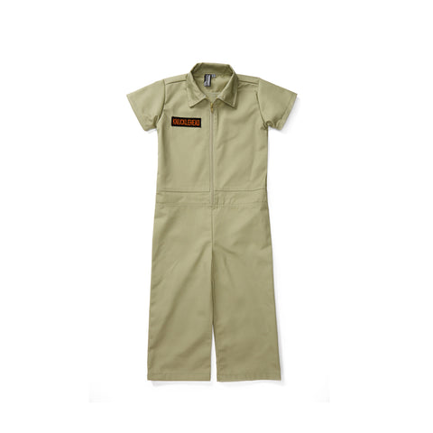 Knuckleheads Tan Grease Monkey Coverall