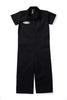 Knuckleheads Black Grease Monkey Coverall For Children