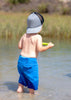 Gray Baseball Trucker Hat