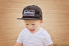 Black Patch Knuckleheads Trucker Hat Rectangle