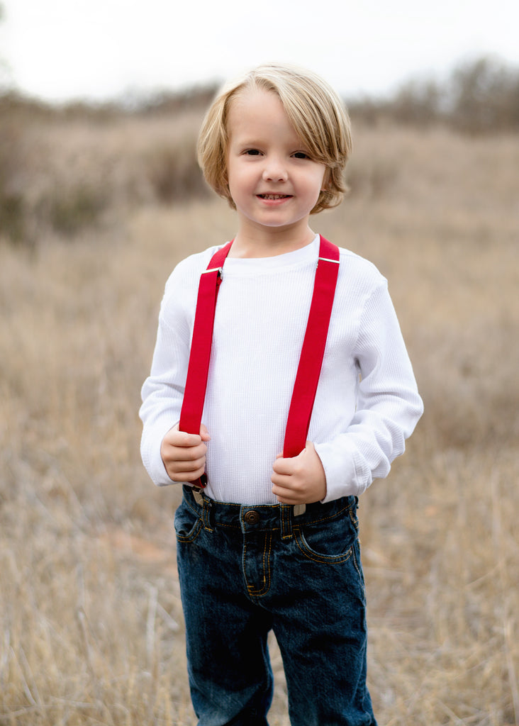 Red suspenders deals