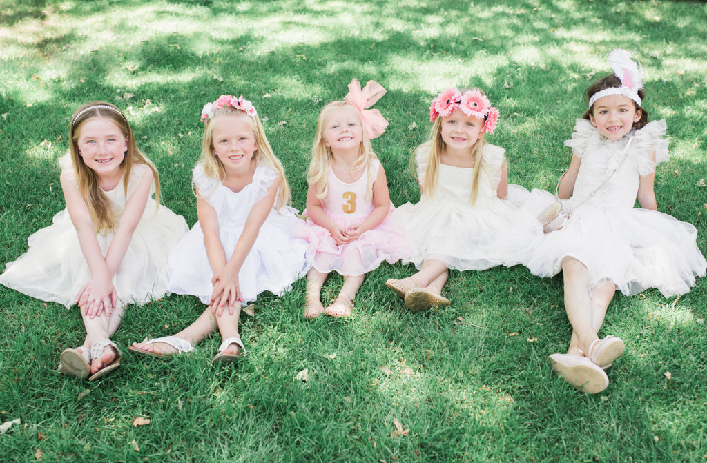 White tulle Dress