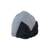 Gray Baby Girl Beanie Hat with Bow