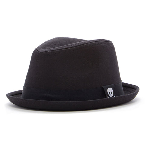 Knuckleheads Gray Fedora with Black Band