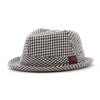 Knuckleheads Houndstooth Fedora