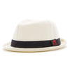 Knuckleheads White Fedora