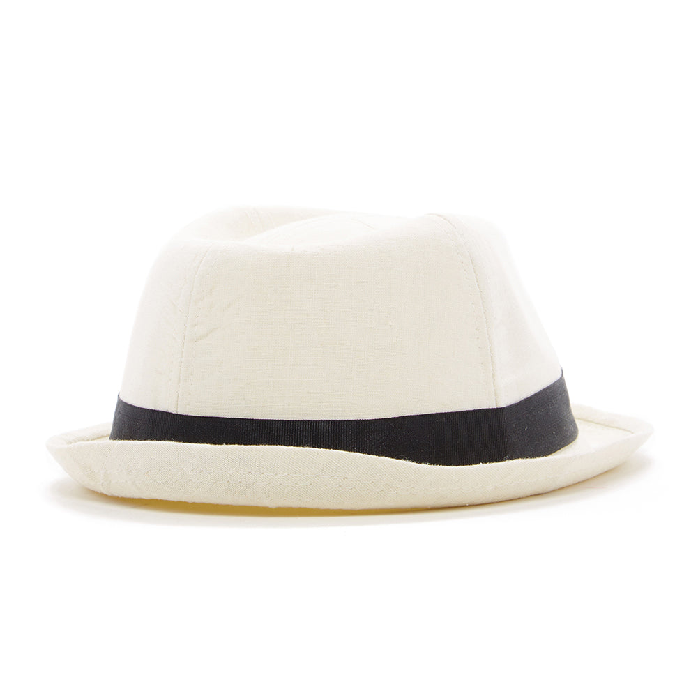 Knuckleheads White Fedora