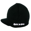 Reversible Houndstooth Beanie