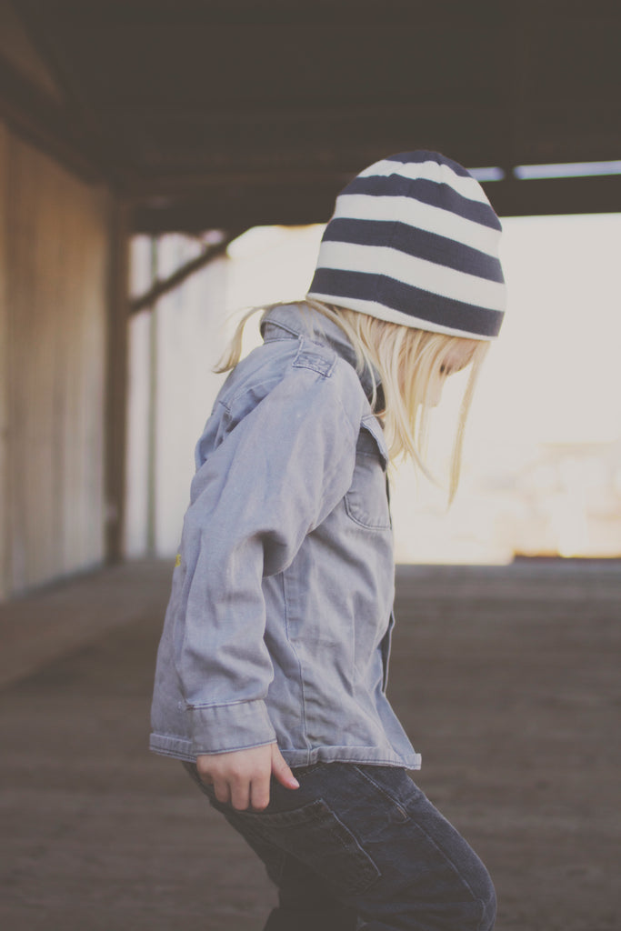 Stripe Beanie