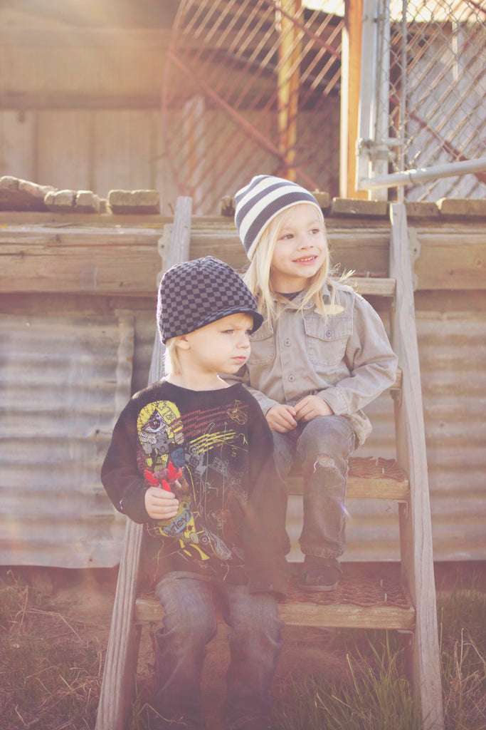 Stripe Beanie