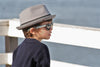 Knuckleheads Gray Fedora with Black Band