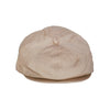 Tan Newsboy Cap