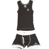 Knuckleheads - Skivvies Baby Underwear Set Black