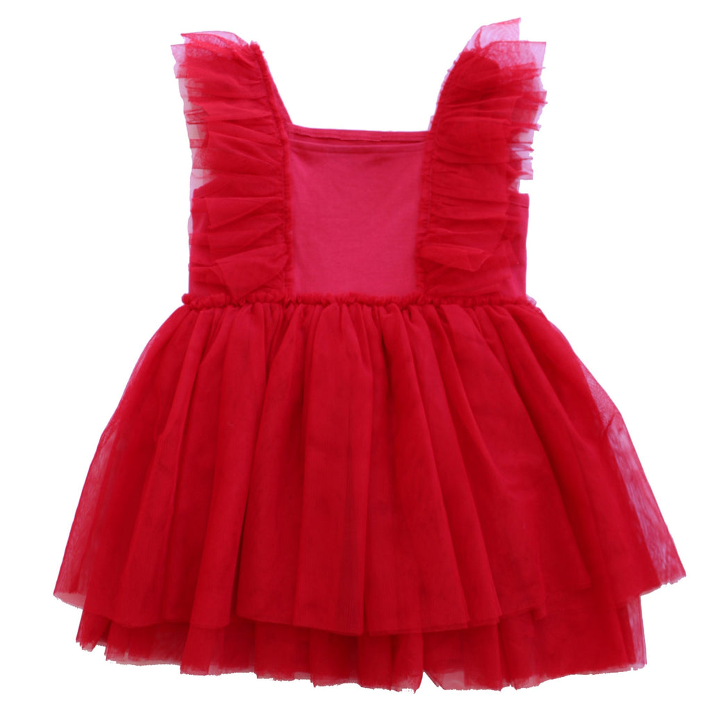 Red Tulle Dress – Born To Love Clothing