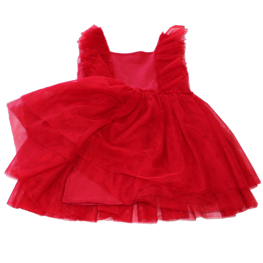 Red Tulle Dress