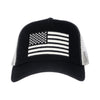 USA Flag White Mesh Knuckleheads Baby Boy Infant Trucker Hat Sun Mesh Baseball Cap