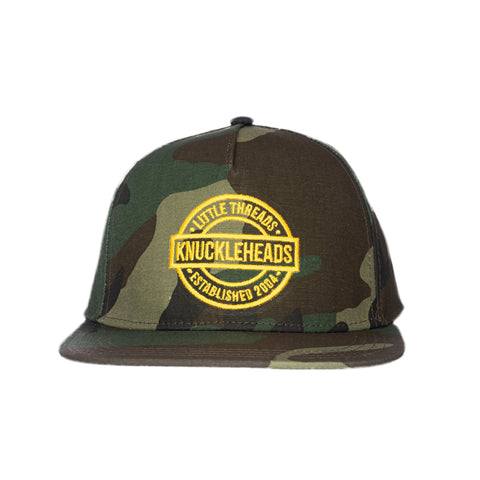 Knuckleheads Carter Baby Boy Infant Trucker Hat Snap Back Sun Mesh Baseball Cap