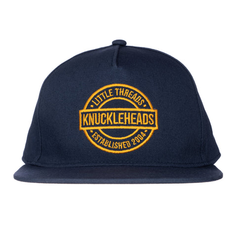 Knuckleheads California Republic Black Baby Boy Infant Trucker Hat Snap Back Sun Mesh Baseball Cap