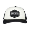 Broski Knuckleheads Baby Boy Infant Trucker Hat Sun Mesh Baseball Cap