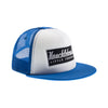 Blue Knuckleheads Patch Trucker Hat