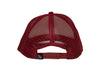 Knuckleheads Cali Burgundy Baby Boy Infant Trucker Hat Snap Back Sun Mesh Baseball Cap