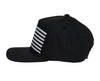 Knuckleheads USA Black Baby Boy Infant Trucker Hat Snap Back Sun Mesh Baseball Cap