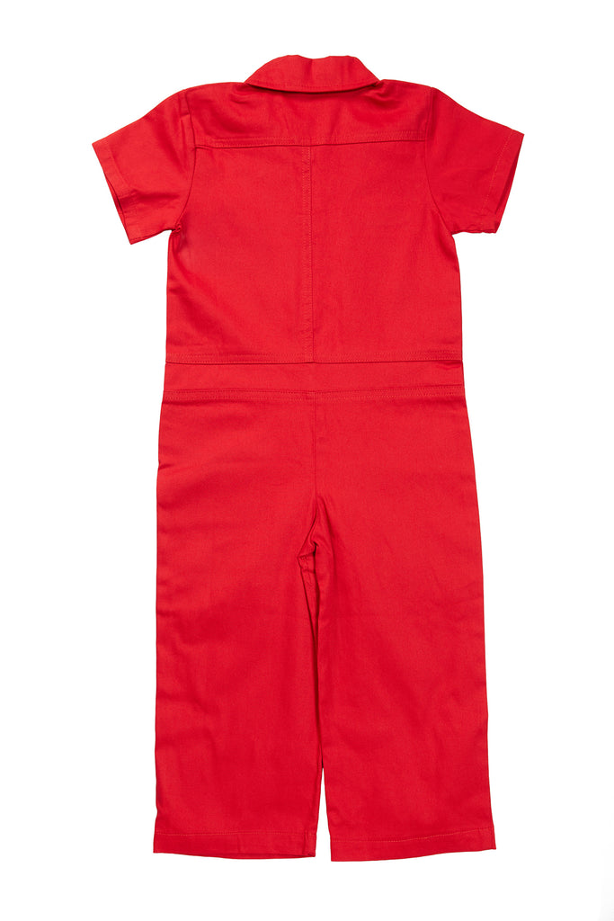 Knuckleheads Red Grease Monkey Coverall