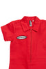 Knuckleheads Red Grease Monkey Coverall