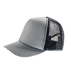 Gray Baseball Trucker Hat