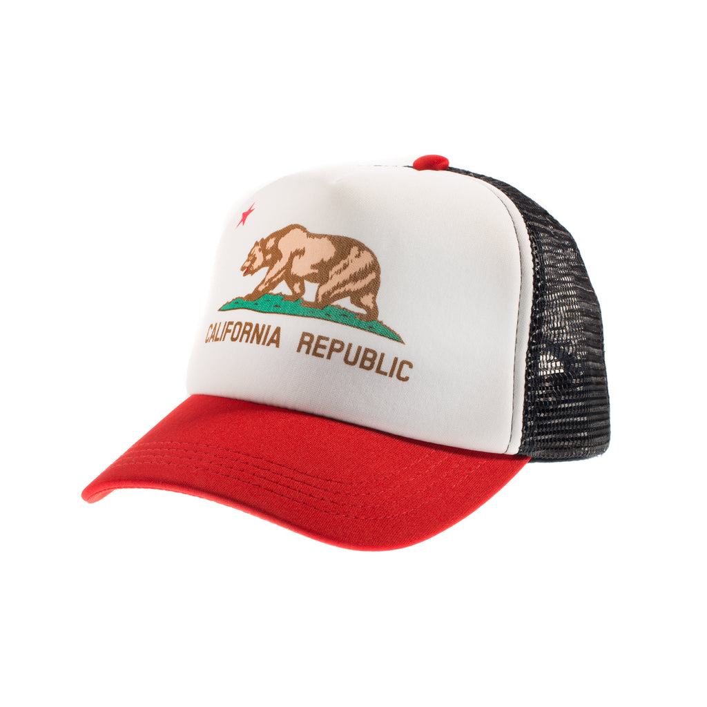 California Republic Trucker Hat