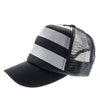 Stripe Baseball Trucker Hat