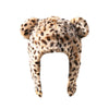 Leopard Print Faux Fur Hat