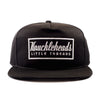 Black Patch Knuckleheads Trucker Hat Rectangle