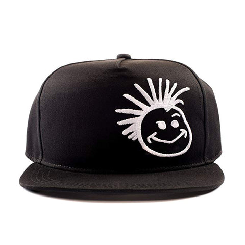 Black White Knuckleheads Trucker Hat