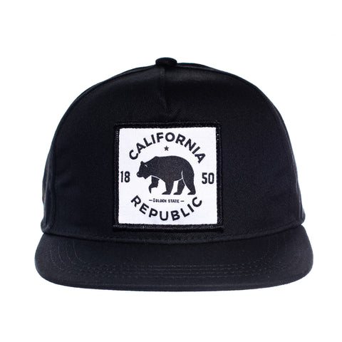 Black White Knuckleheads Trucker Hat