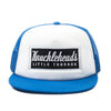 Blue Knuckleheads Patch Trucker Hat