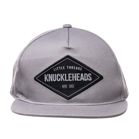 Blue Knuckleheads Patch Trucker Hat